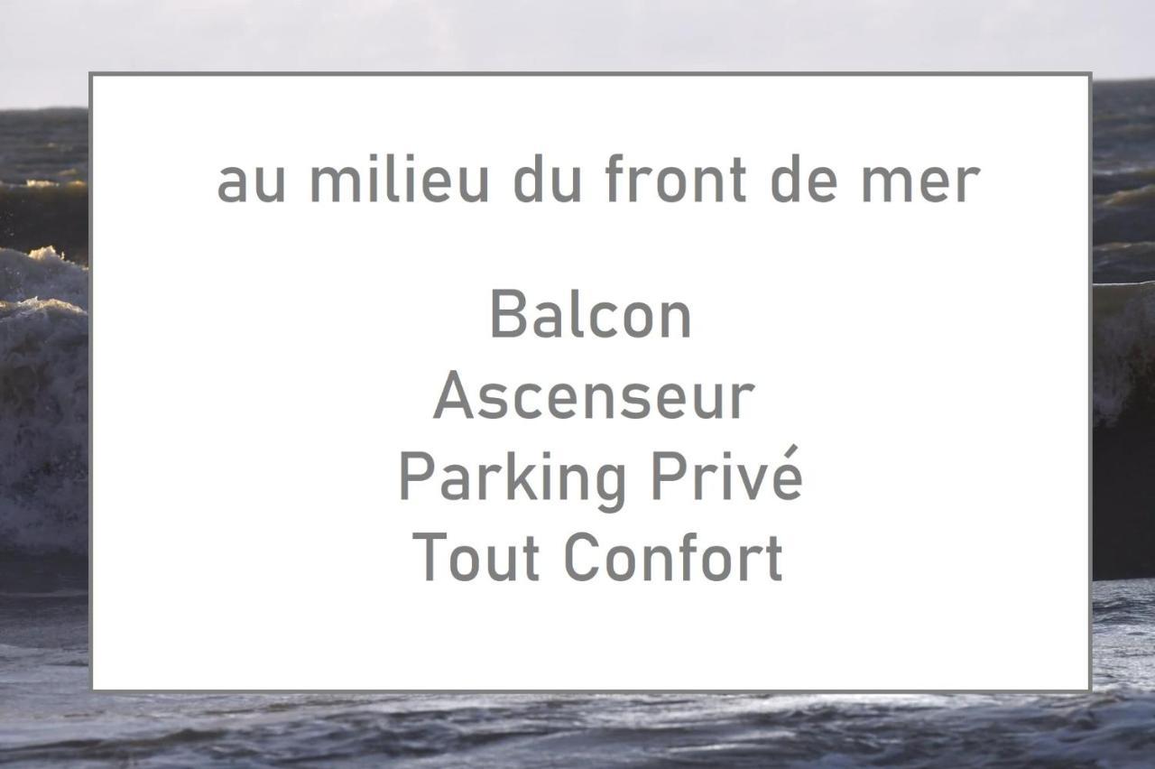 Face à la mer Corinne Mers-les-Bains Eksteriør bilde